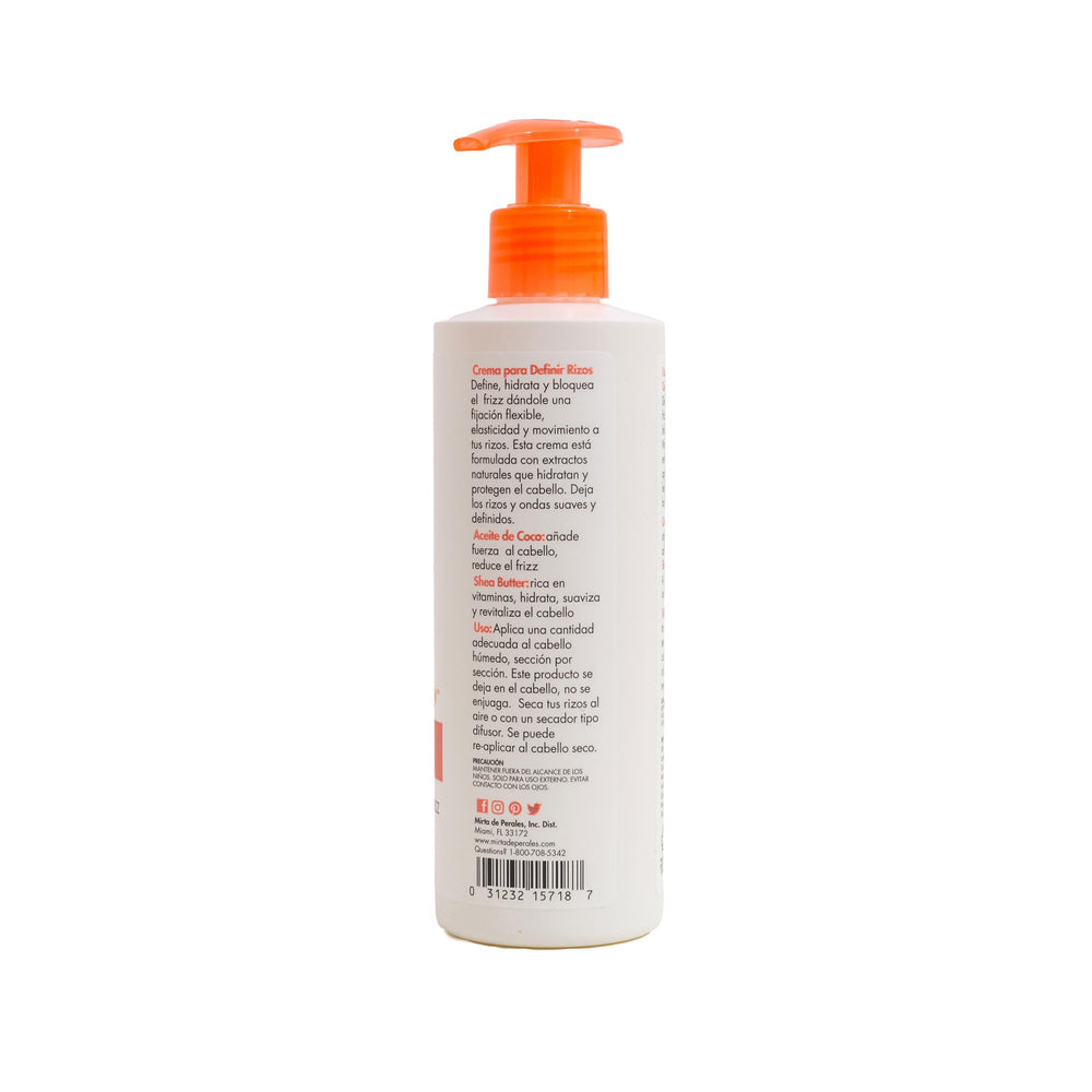 Shea Butter nourishes Mirta De Perales Cream for elasticity and softness