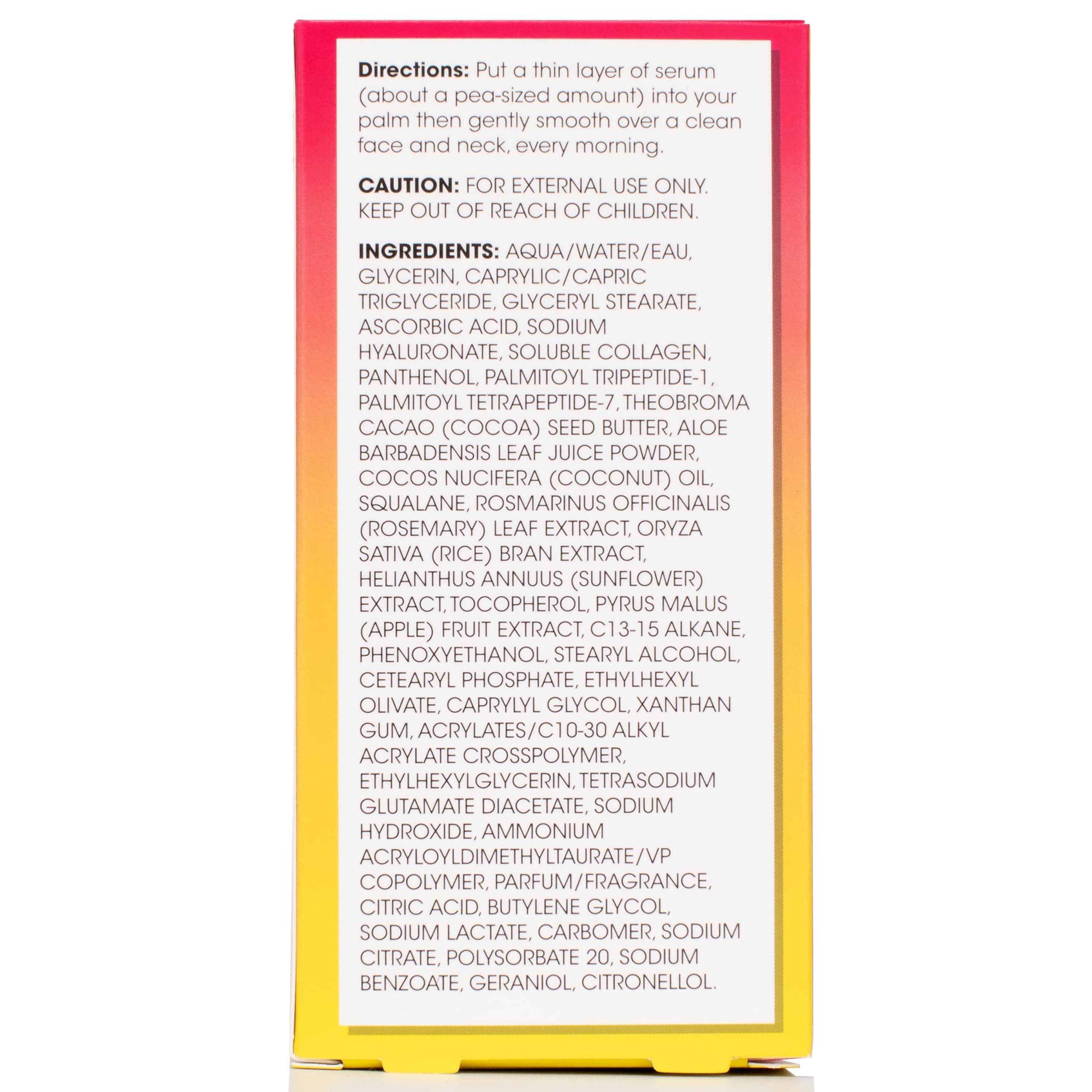 Mirth Beauty Botanical fruit extracts highlight natural ingredients supporting vitality