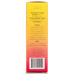 Mirth Beauty Collagen Peptides Firming Neck and Face Cream jar demonstrates firming formula
