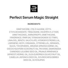 Mise En Scene Perfect Serum bottle design for a mess-free routine