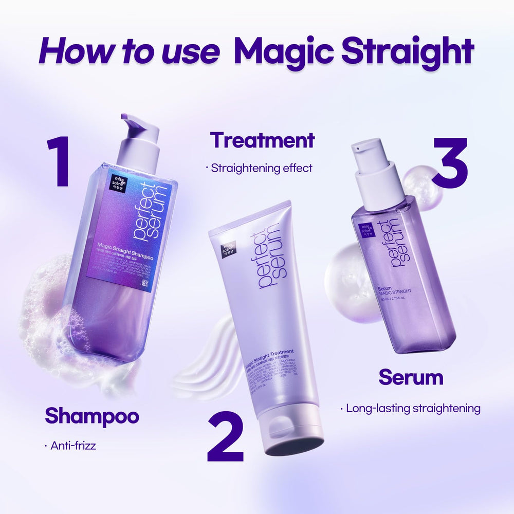 Mise En Scene Perfect Serum with coconut oil infusion for hydration