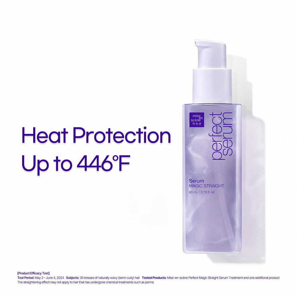 Mise En Scene Perfect Serum absorbs quickly for lightweight daily use