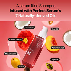 Mise En Scene scent note image hints at luxurious floral fragrance.