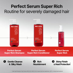 Mise En Scene branding on premium packaging.