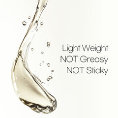 Mise En Scene Perfect Serum Watery citrus scent notes for a refreshing feel