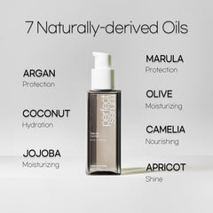 Mise En Scene Perfect Serum Watery packaging and box display branding