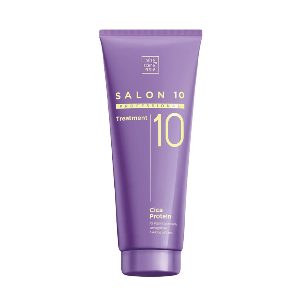 Mise En Scene Salon 10 bottle pour shows rich cica protein treatment for damaged hair