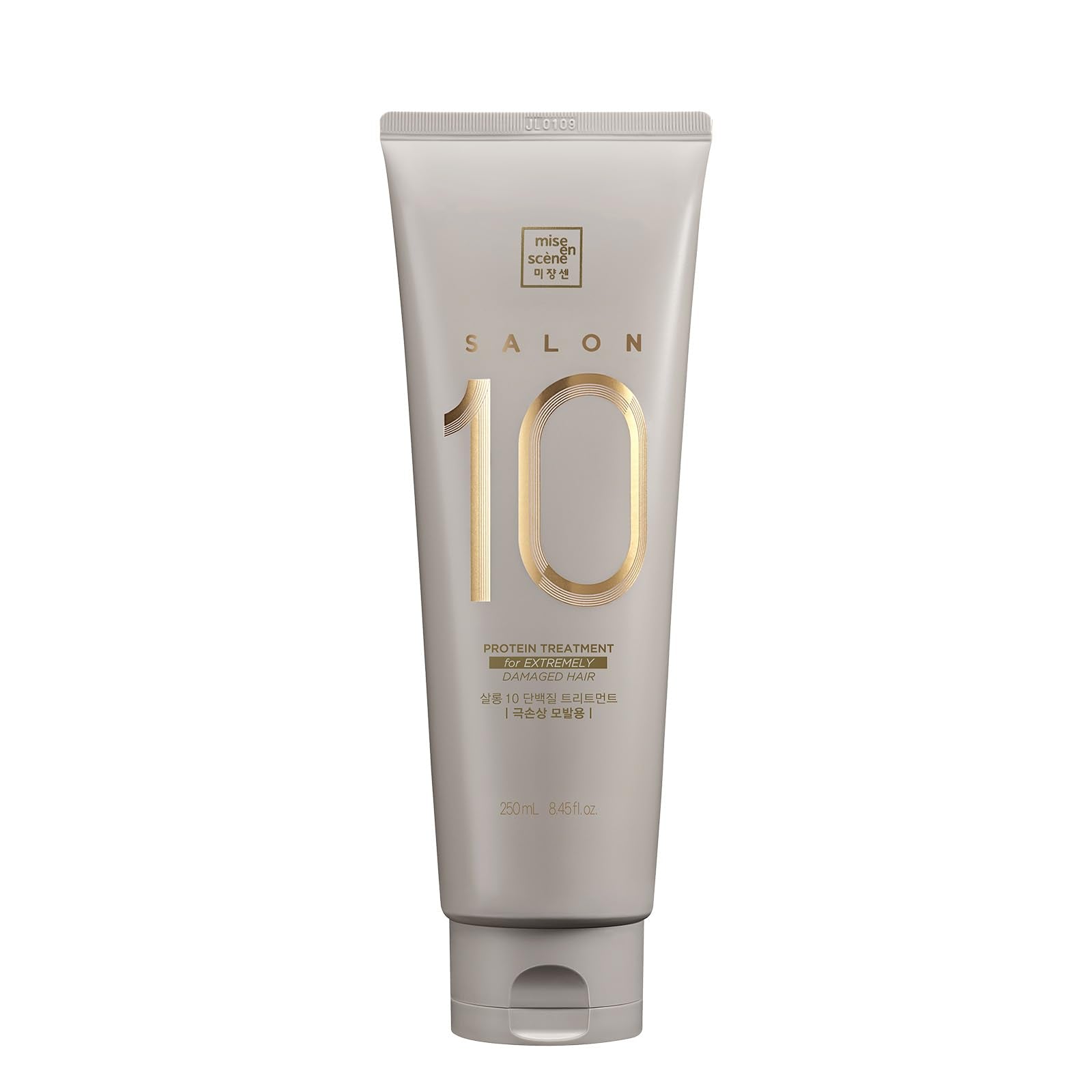 Mise En Scene Salon 10 Protein Bottle for quick repair of damaged hair.