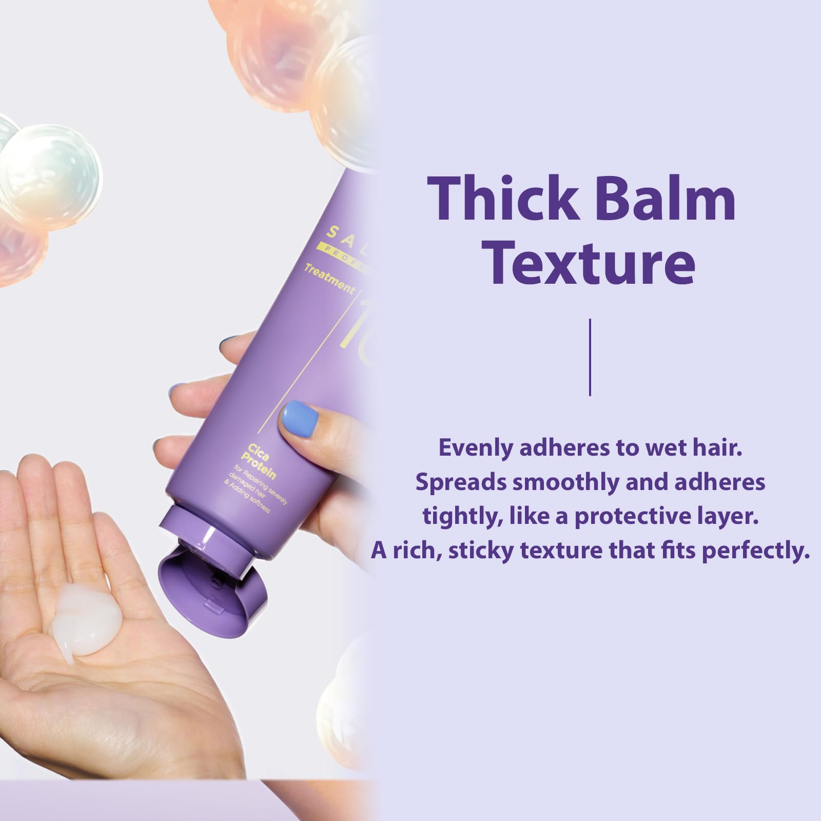 Mise En Scene Salon 10 towel-dried ends coverage shows targeted nourishment