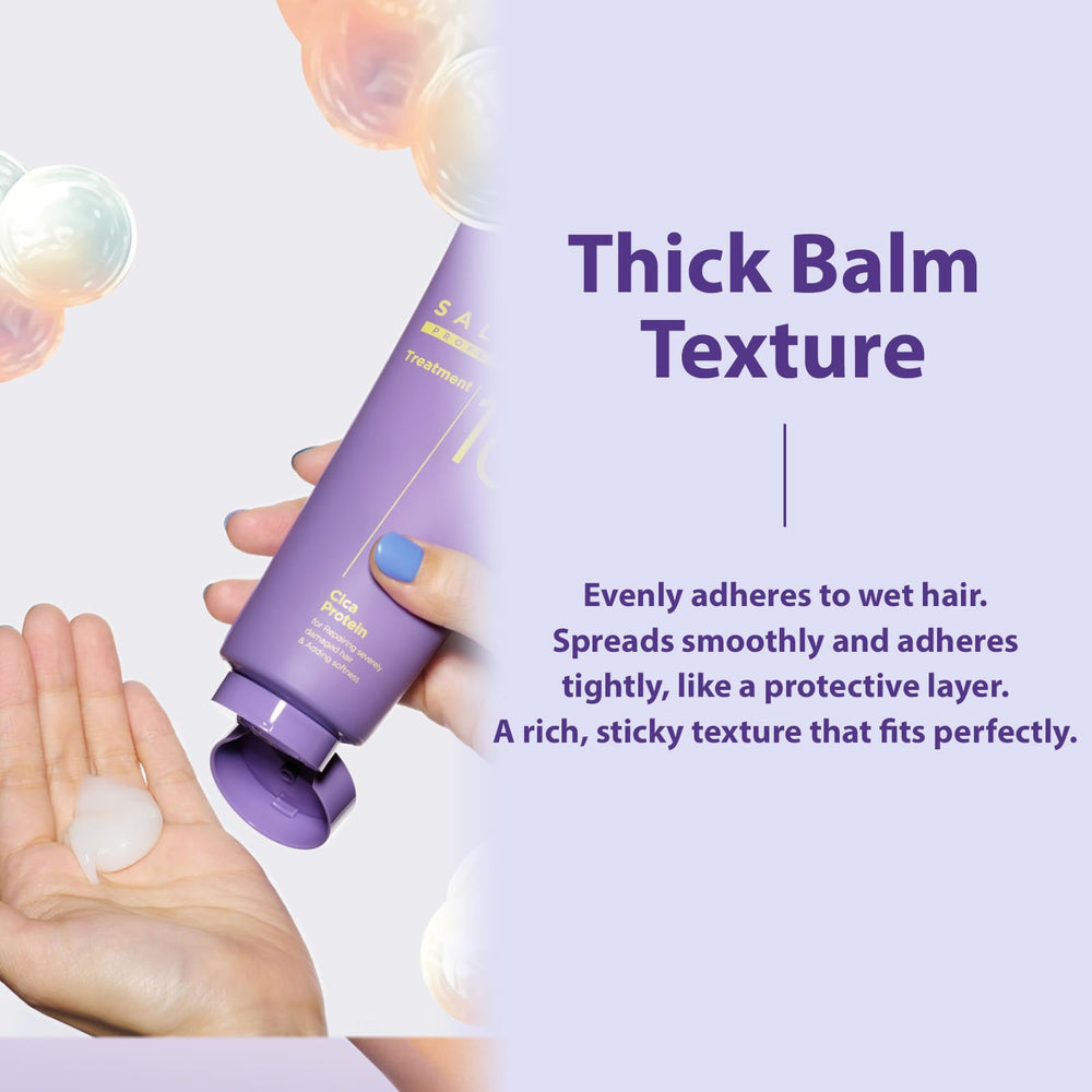Mise En Scene Salon 10 towel-dried ends coverage shows targeted nourishment