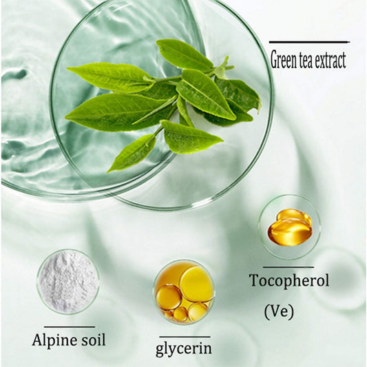 MISEDI Green Tea Mask Stick delivers a deep cleanse by removing excess oil