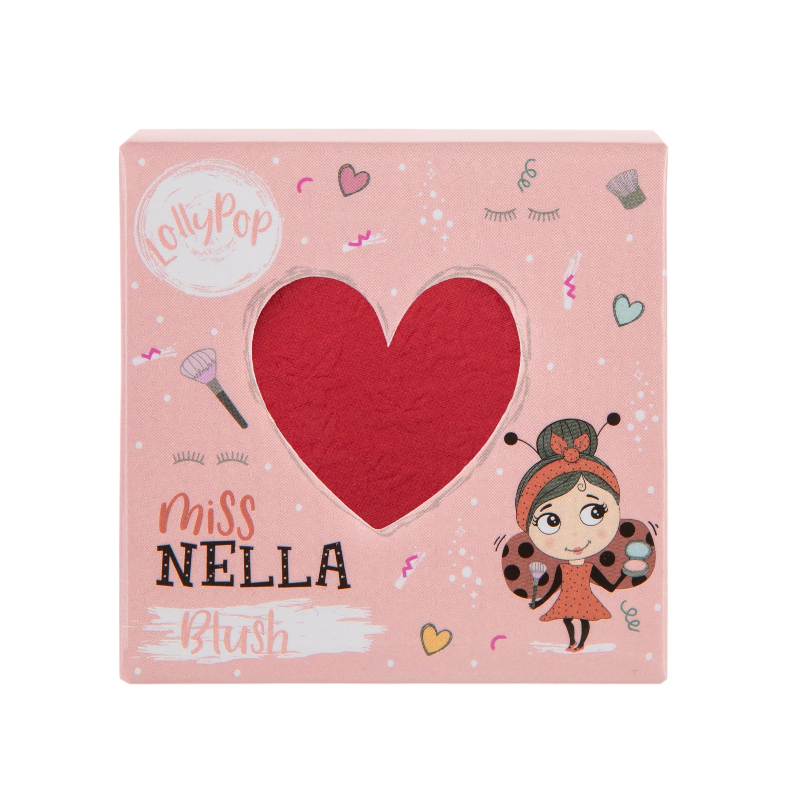 Miss Nella Dermatologically Tested Seal signals safety-minded design