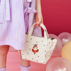 Miss Nella Glamorous Picks glitter accents adding fun sparkle to pretend makeup