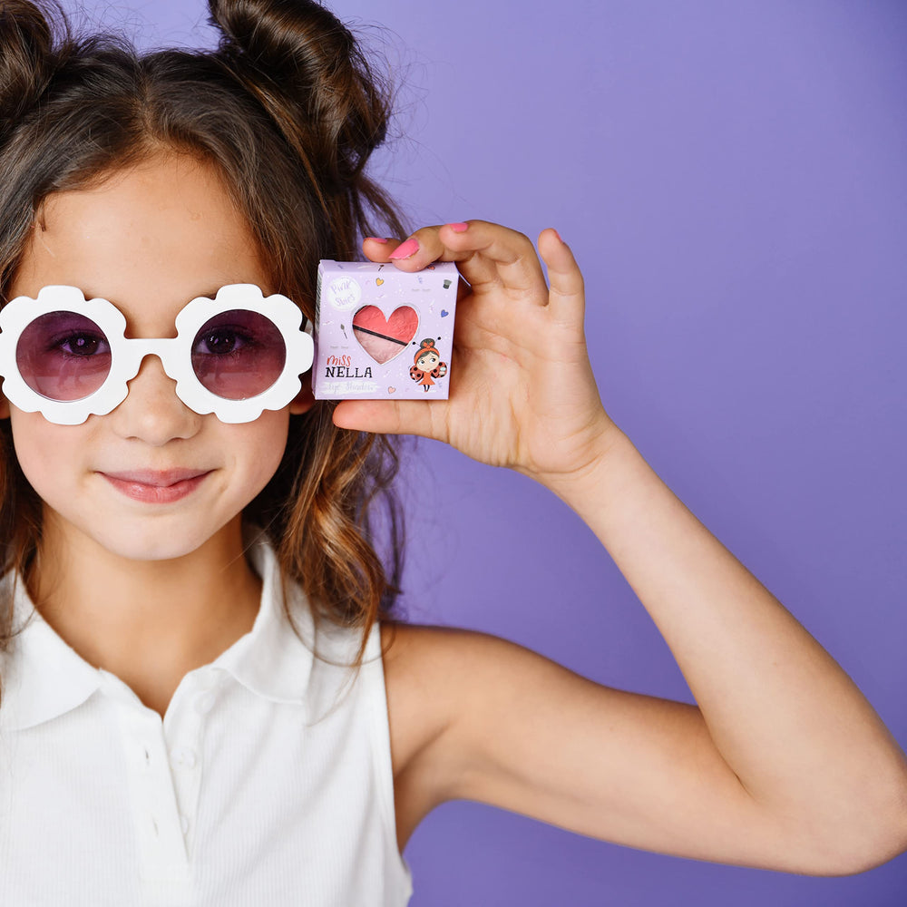Miss Nella Glamorous Picks lip gloss set offering a child-safe shiny finish