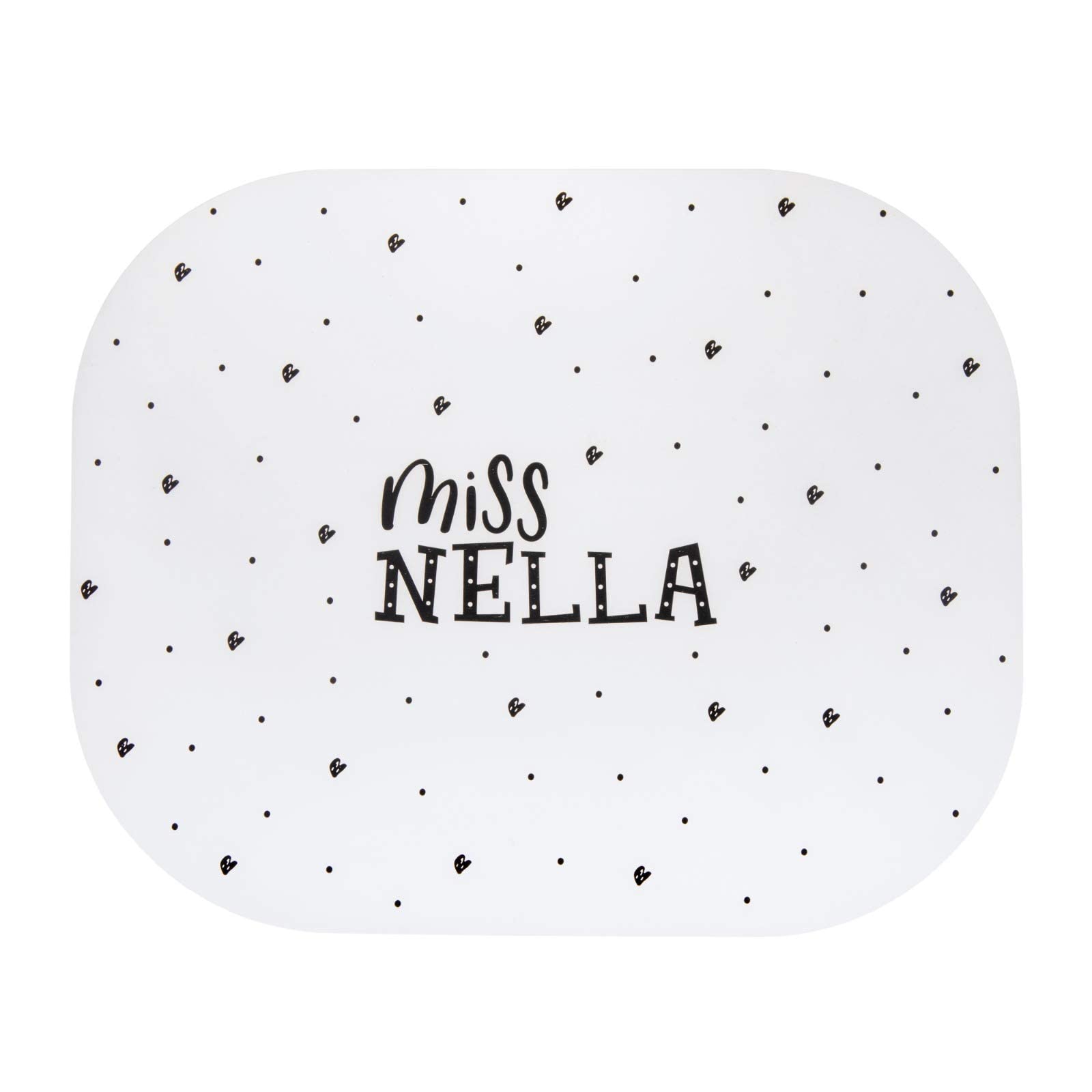 Miss Nella hypoallergenic icon highlighting gentle formulas