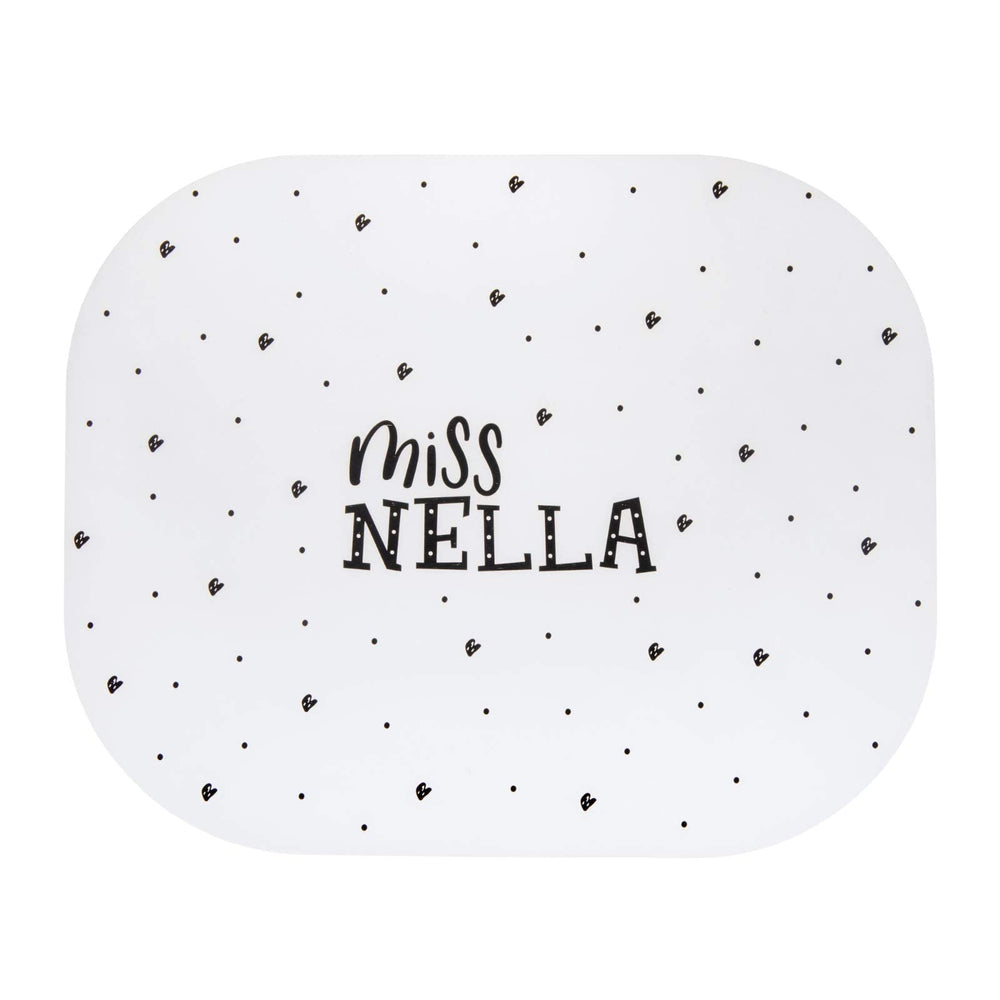 Miss Nella hypoallergenic icon highlighting gentle formulas