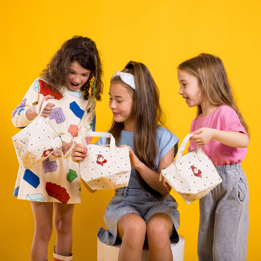 Miss Nella kids makeup palette with playful colors for imaginative play