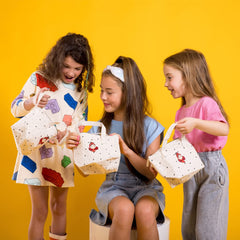 Miss Nella kids makeup palette with playful colors for imaginative play
