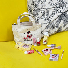 Miss Nella compact makeup case open for pretend play