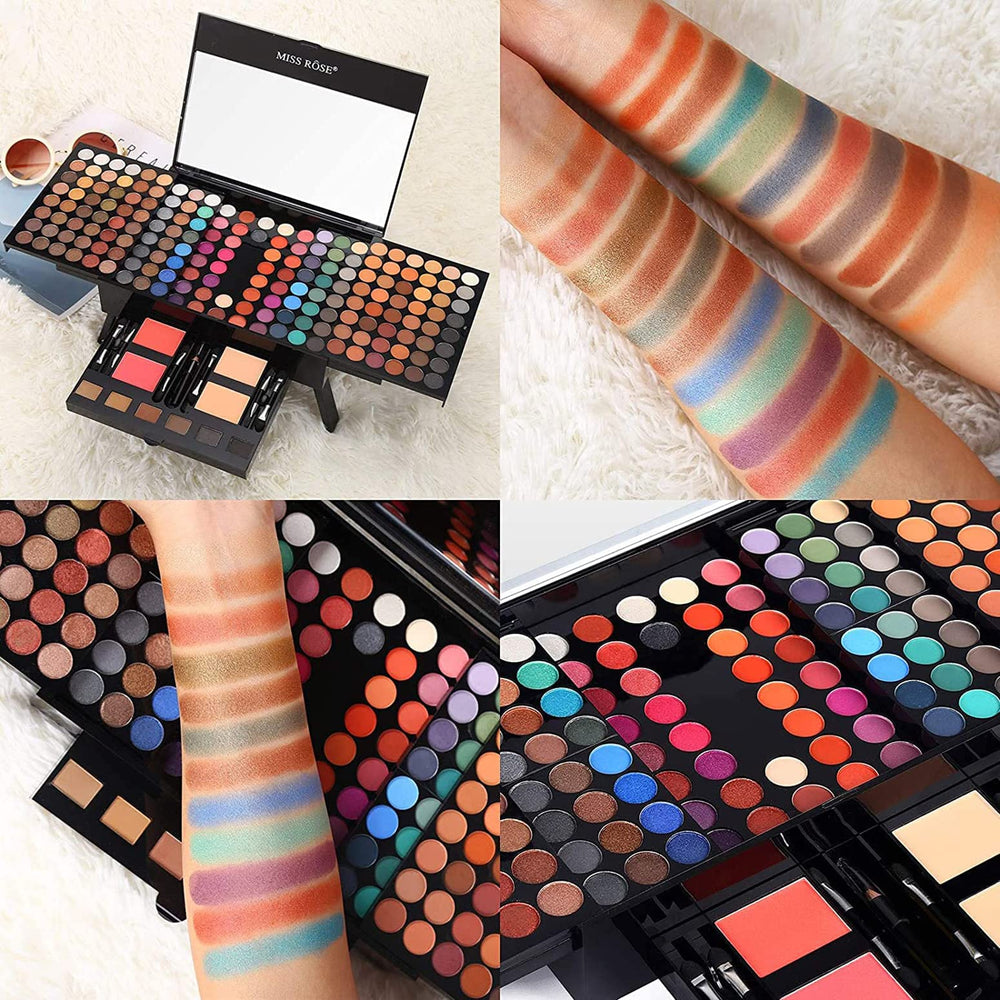 Miss Rose color makeup gift pack is ideal for gifting and personal beauty rituals.