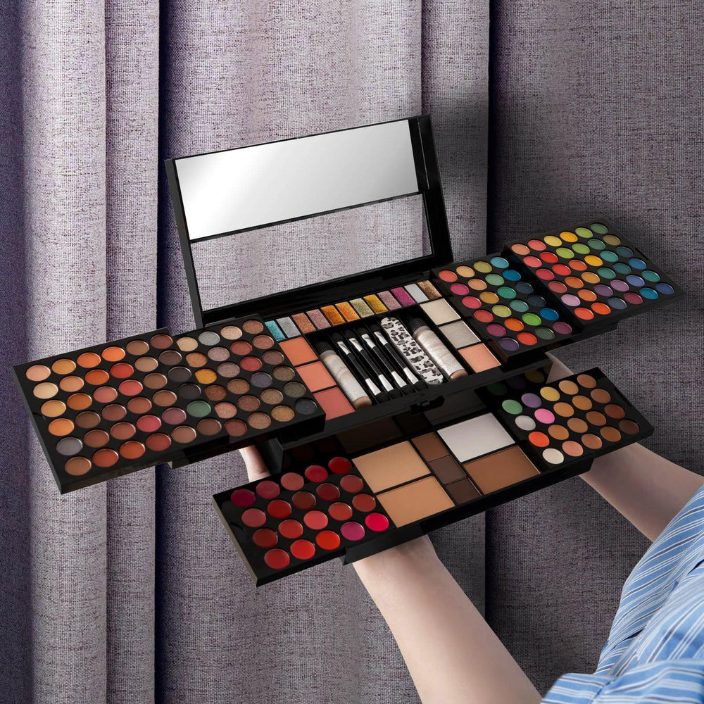 Miss Rose M 187 Colors palette mascara for defined lashes and bold eyes