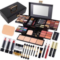 Miss Rose M58 palette front view with full all-in-one makeup collection