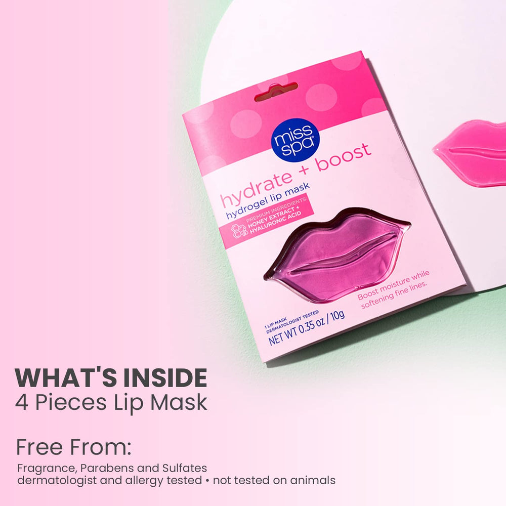 Vegan, cruelty-free MISS SPA packaging highlights clean beauty