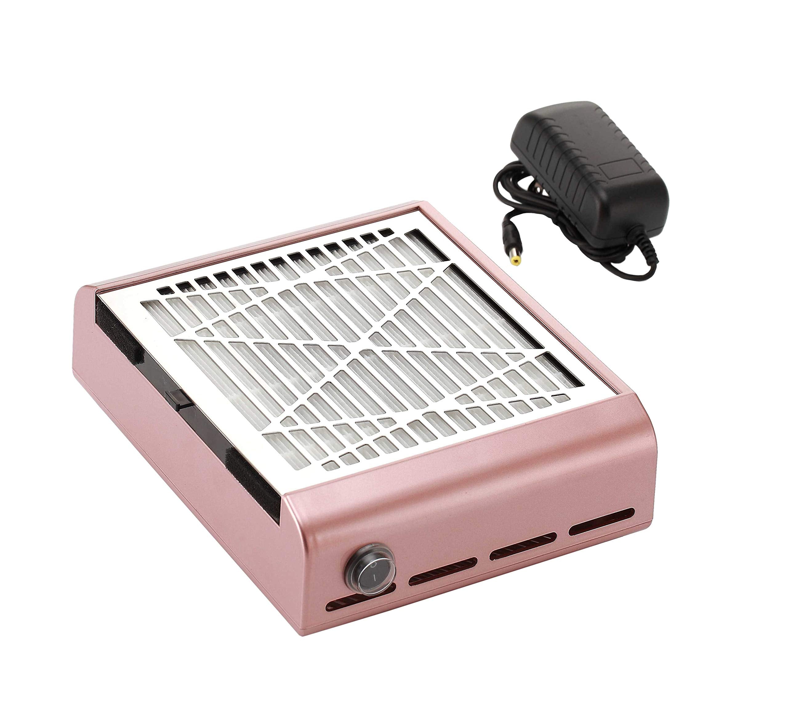 Miss Sweet nail dust collector ships with one replaceable filter in package