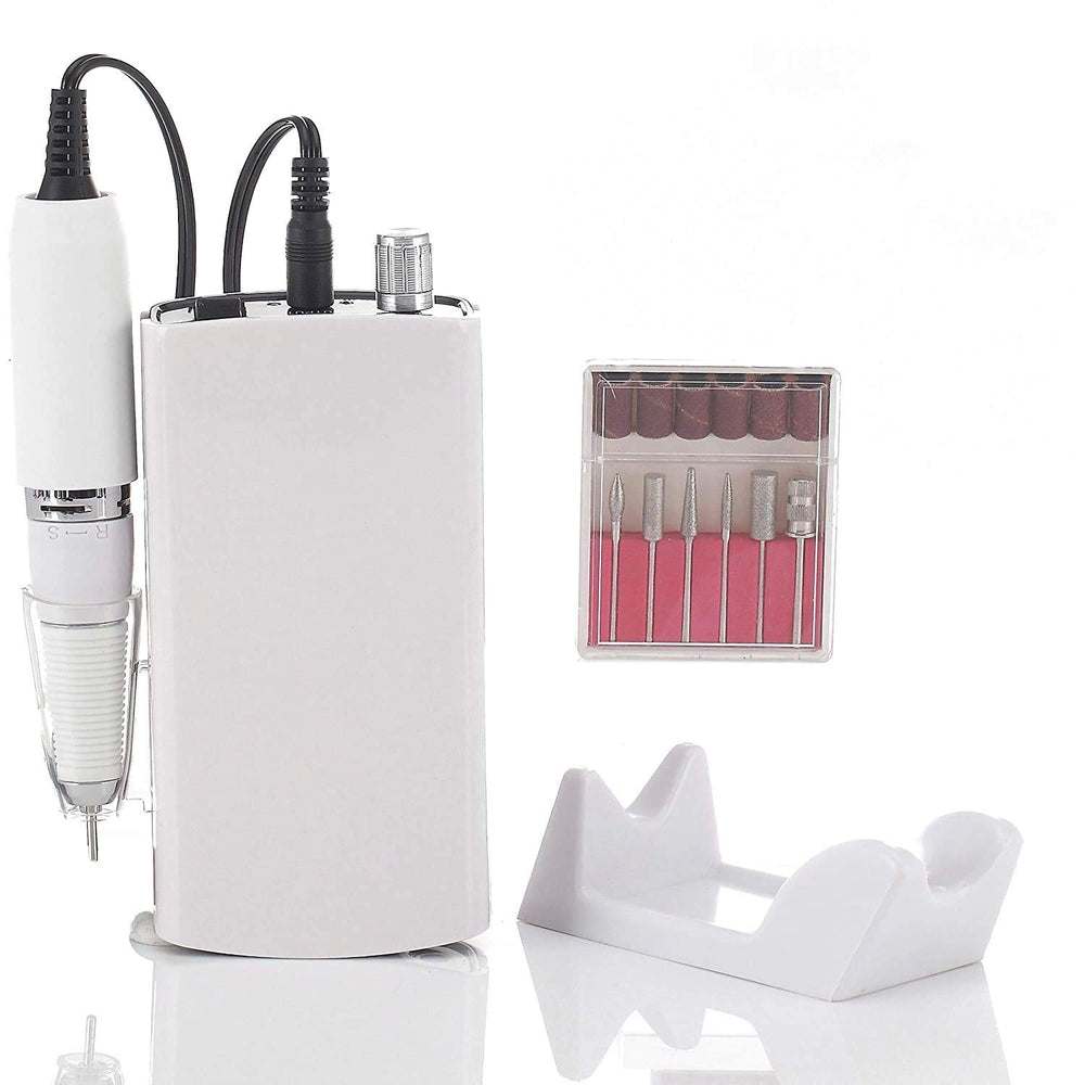 Miss Sweet portable nail drill USB charger keeps you powered.