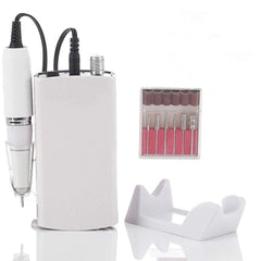Miss Sweet portable nail drill USB charger keeps you powered.