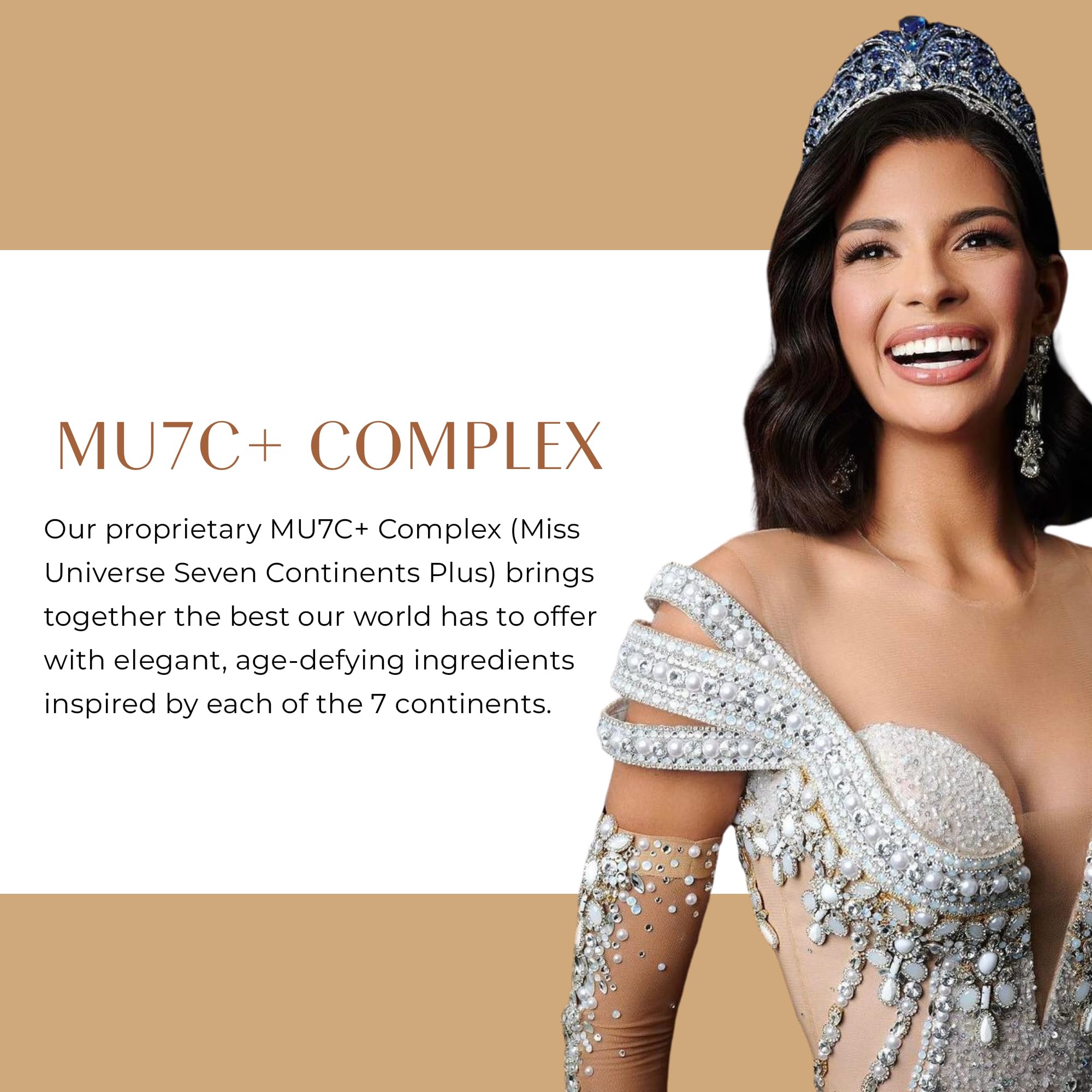 Miss Universe Skincare Bright Lights Toner aloe vera detail conveying soothing hydration