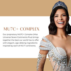 Miss Universe Skincare Bright Lights Toner aloe vera detail conveying soothing hydration