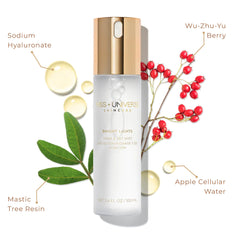 Miss Universe Skincare Bright Lights Toner spray mist ready for makeup prep