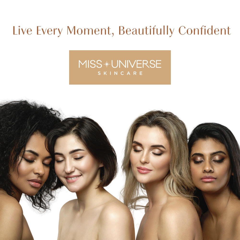 Miss Universe Skincare Bright Lights Toner close-up promotes pore refinement