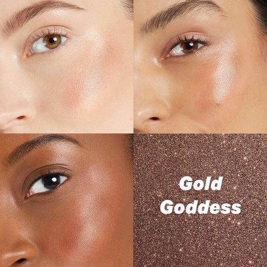 MISS2M powder texture close-up displaying fine shimmer and smooth payoff