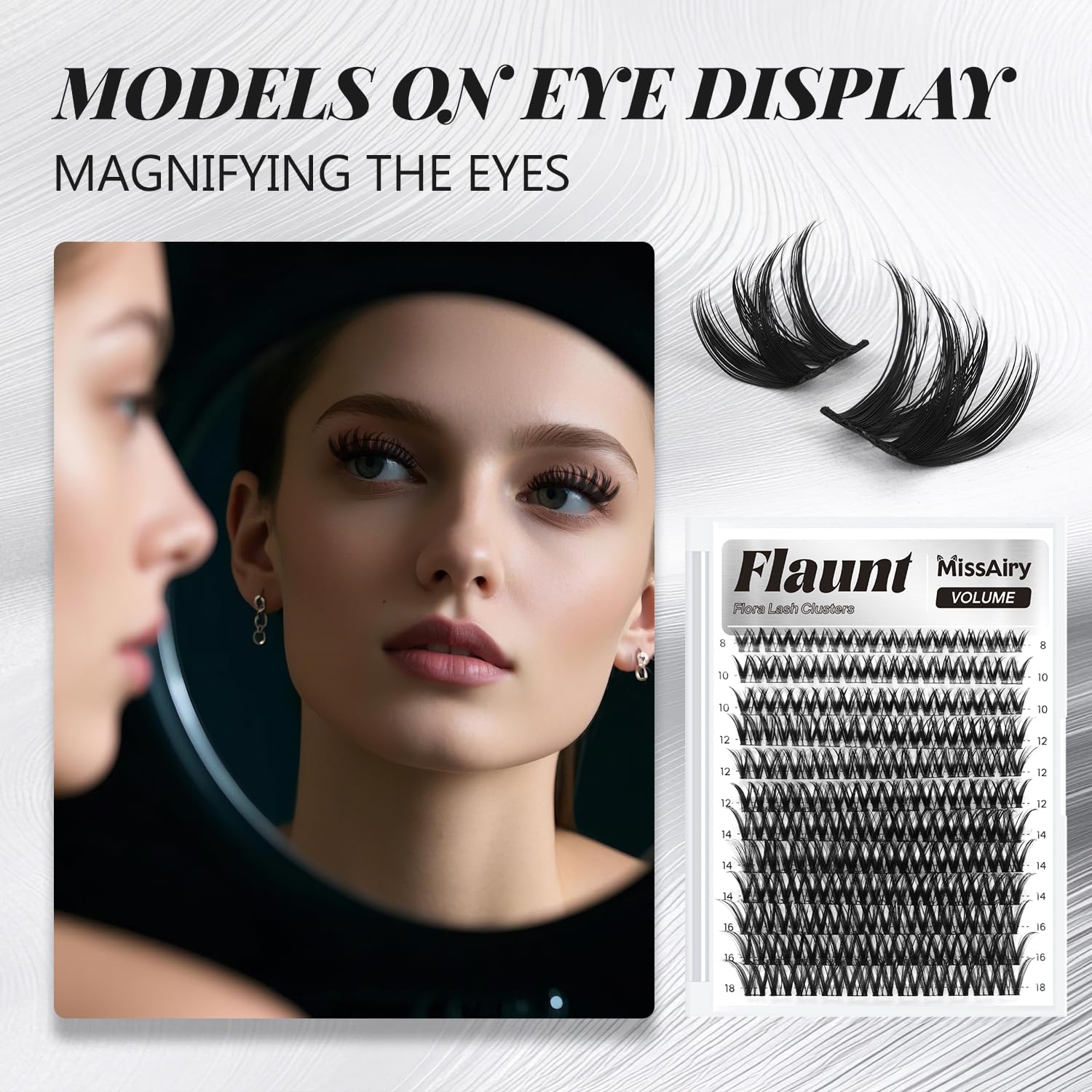 MissAiry soft fibers deliver featherlight comfort for all-day wear