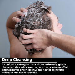 MISSEDSEN mint shampoo in the shower for an energizing morning