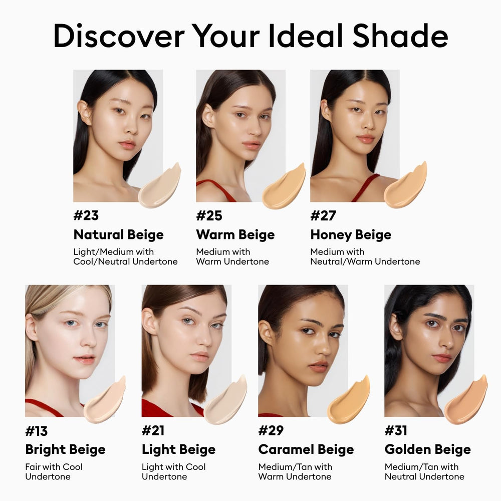 MISSHA M Perfect Cover BB Cream finishes gracefully with long-lasting wear.