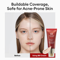MISSHA BB Cream SPF 42 PA+++ provides daily sun protection with makeup