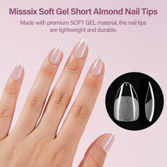 Misssix 5ml 9-in-1 gel glue detail for quick bonding and hold.