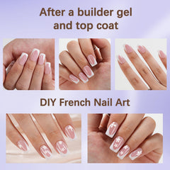 Misssix inner matte texture gives natural, traceless-looking nails.