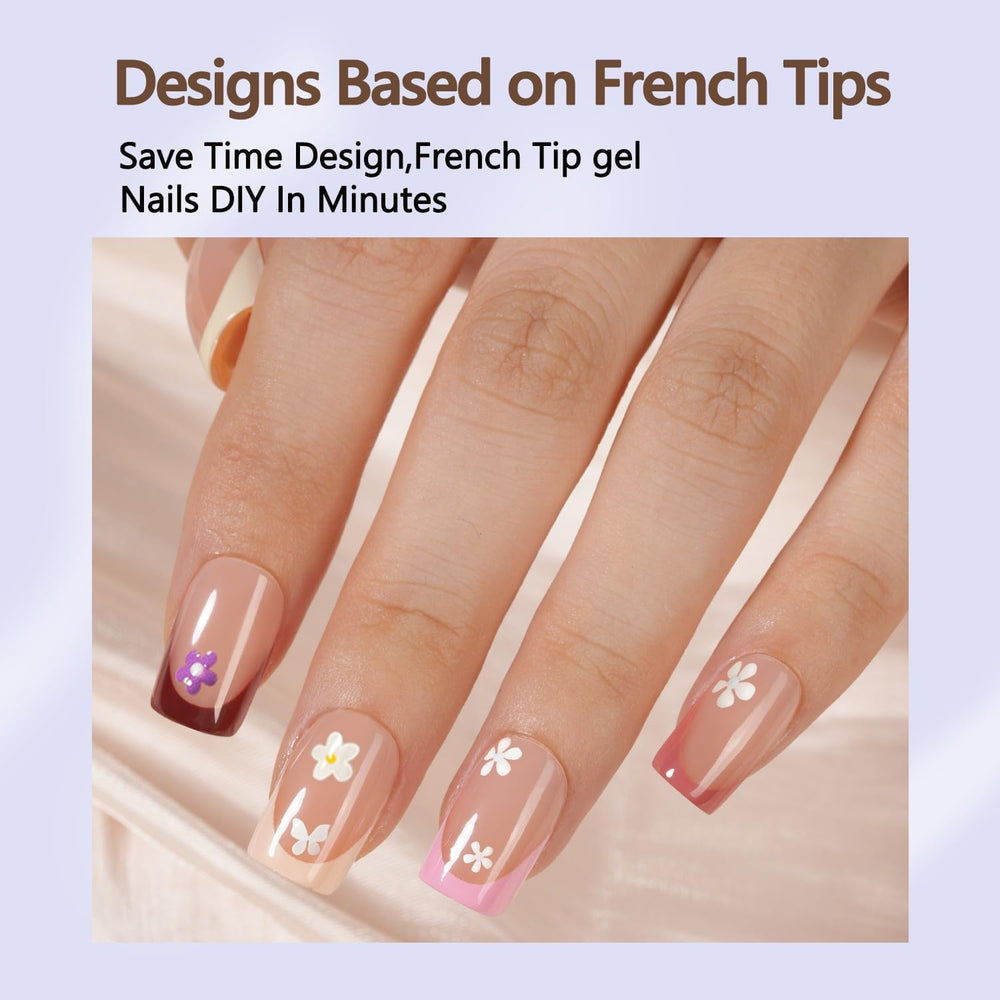 Misssix nail glue 10ml ensures secure adhesion for lasting wear.