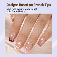 Misssix nail glue 10ml ensures secure adhesion for lasting wear.