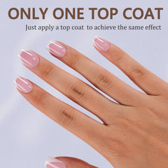 Misssix short square nail tips arranged in a 150-piece pack for precise DIY fitting.