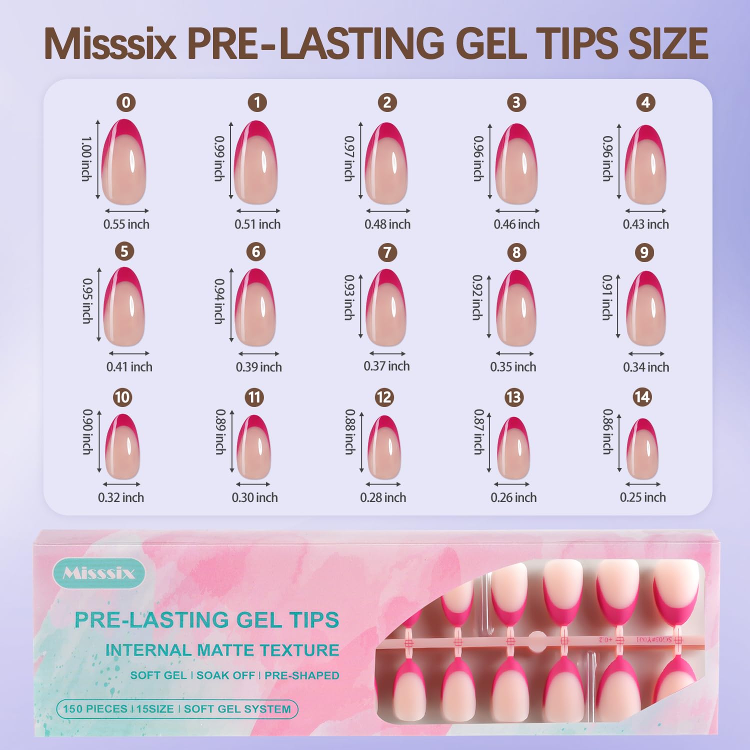 Misssix top coat 10ml for lasting shine and protection