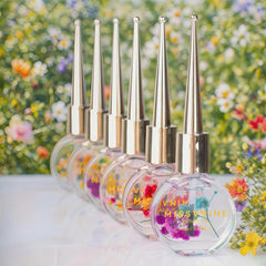 MISSVNINE pen-style cuticle care applicator enabling on-the-go hydration.