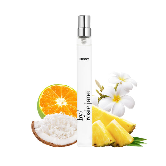 By Rosie Jane Missy travel spray bottle ready for on-the-go freshness