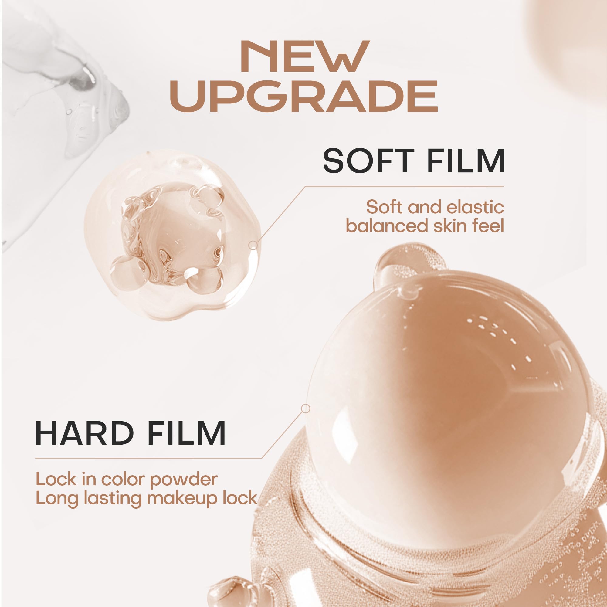Portable 0.1 oz bottle for on-the-go touch-ups