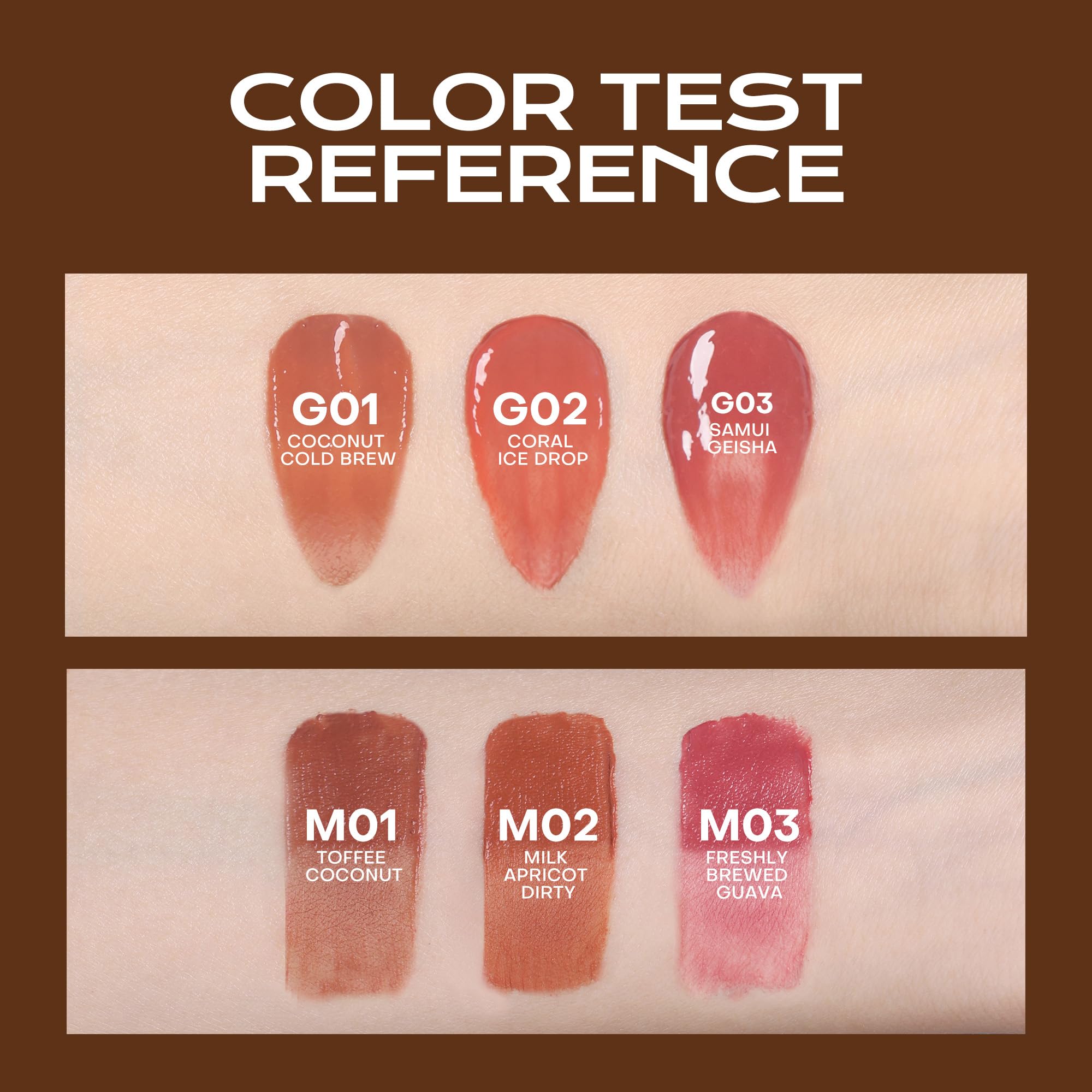 Hyaluronic acid in gloss supports lip softness
