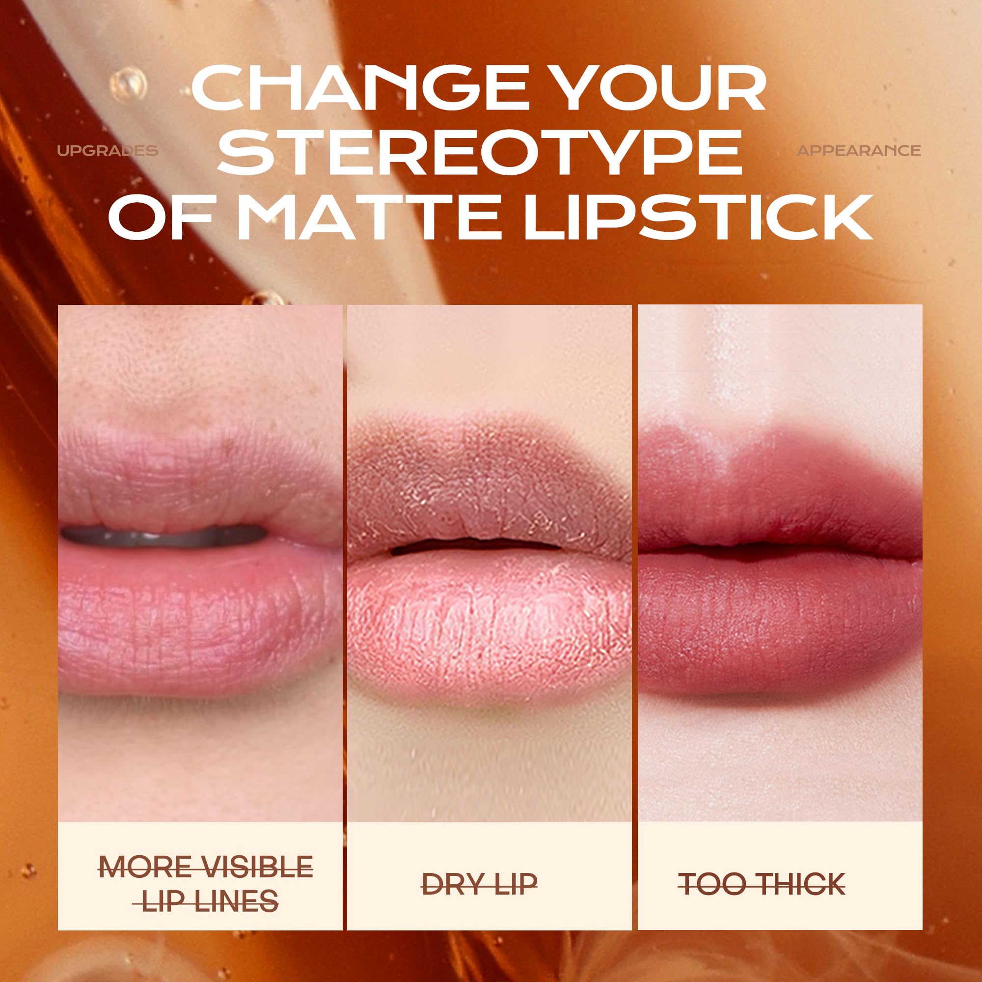 Mistine Thai Latte Lipstick with metallic cap accents premium packaging.
